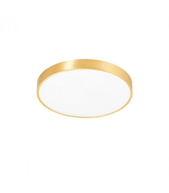 Sierra Round Integrated LED Panel Gold 4000K 3000lm