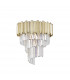 Gladius Ceiling Light Gold 5x E14