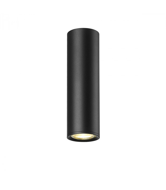Loya Small Surface Mounted Downlight Matt Black 1x GU10