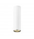Loya Small Surface Mounted Downlight Matt White French Gold 1x GU10