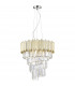 Gladius Pendant Ceiling Light Gold 6x E27