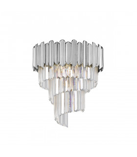 Gladius Ceiling Light Chrome 5x E14