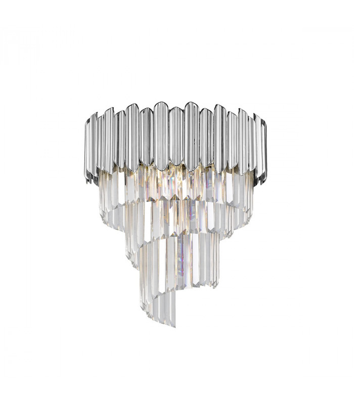Gladius Ceiling Light Chrome 5x E14