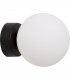 Ali Wall Lamp Black 1x G9