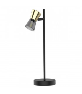Cento Desk Task Lamp Matt Black Gold 1x G9