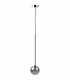Luna Globe Pendant Ceiling Light Chrome 1x G9