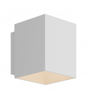 Sola Square Up & Down Wall Lamp White 1x G9