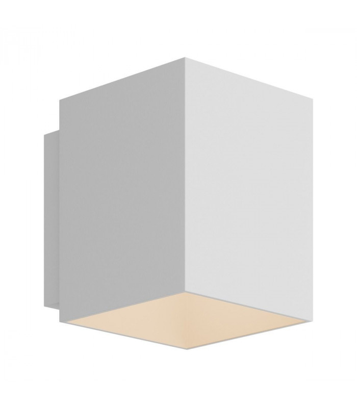 Sola Square Up & Down Wall Lamp White 1x G9