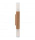 Madera Up & Down Wall Lamp Wood 2x G9