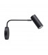 Tubo Reading Light Black 1x GU10