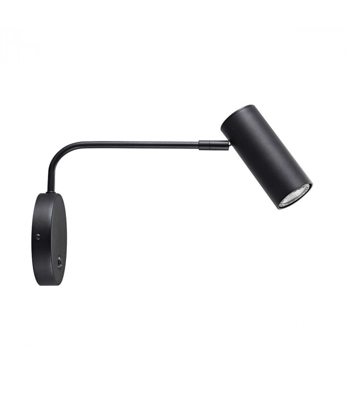 Tubo Reading Light Black 1x GU10