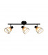 Gant Ceiling Spotlight Bar Black 3x E14