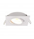 Rondoo Square Recessed Downlight White 1x GU10