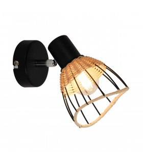 Gant Single Spotlight Black 1x E14