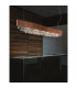 Ola Ceiling Large 160cm Island Glass Pendant - 2