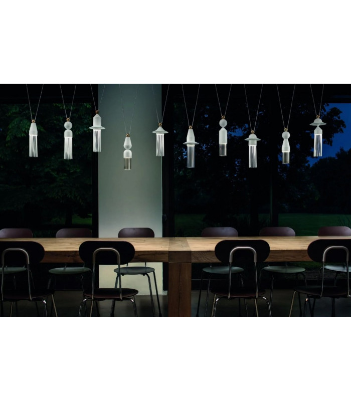 Masiero Dimore Nappe Ceiling Large Multi Pendant LED - 3