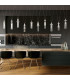 Masiero Dimore Nappe Ceiling Large Multi Pendant LED - 1