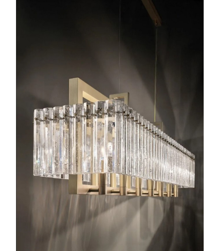 Crek Ceiling Large 123cm Bar Pendant - 3