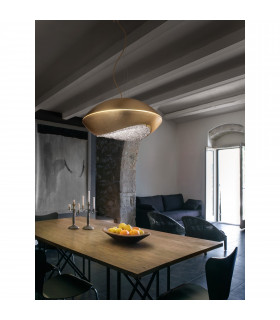 Blink Suspension LED Cut Crystal Ceiling Pendant - 2