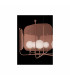 Papilio Ceiling Large 135cm Pendant Antique Pink - 3