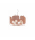 Papilio Ceiling Large 135cm Pendant Antique Pink - 4