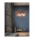Papilio Ceiling Large 135cm Pendant Antique Pink - 2