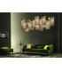 Masiero Skyline Crystal Ceiling Pendant - 2