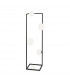 ANGOLO 5 Light Floor Lamp Black In-Built Switch-1