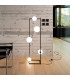 ANGOLO 5 Light Floor Lamp Black In-Built Switch-2