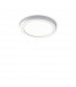 AURA Round LED Recessed Downlight White 3000K Non-Dim