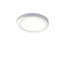AURA Round LED Recessed Downlight White 3000K Non-Dim