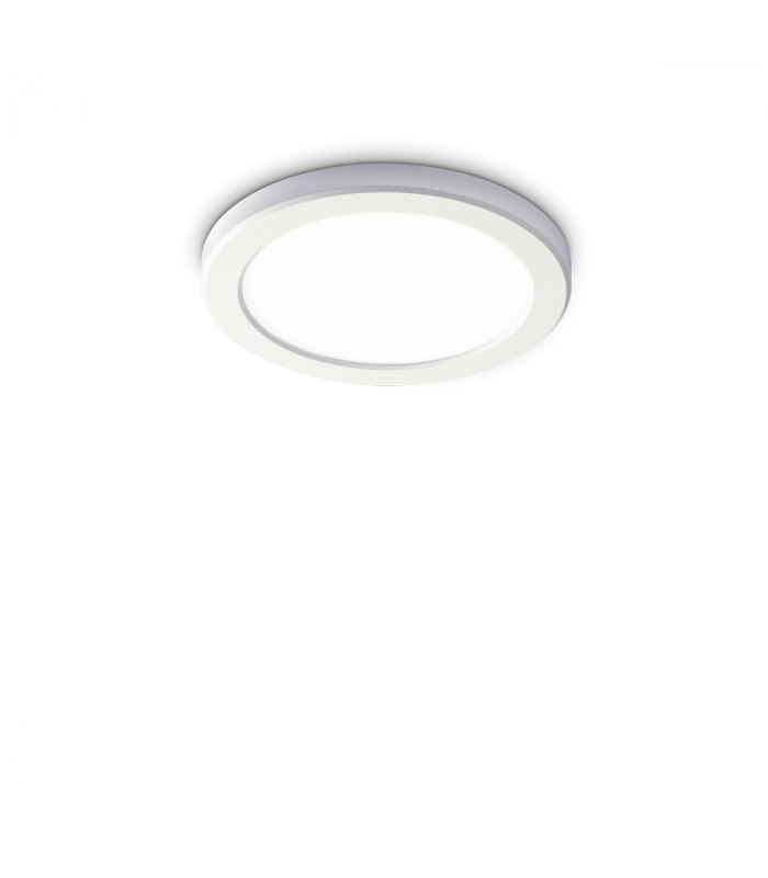 AURA Round LED Recessed Downlight White 3000K Non-Dim