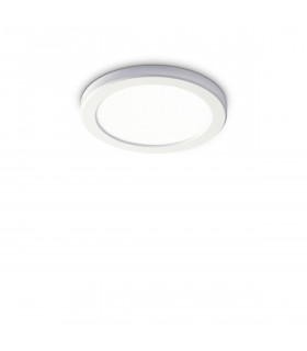 AURA Round LED Recessed Downlight White 4000K Non-Dim