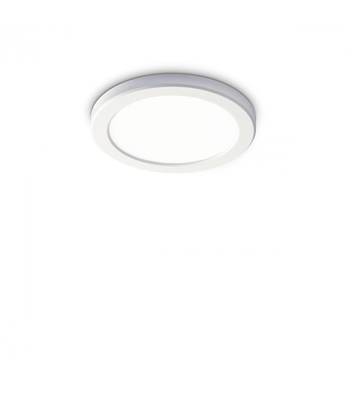 AURA Round LED Recessed Downlight White 4000K Non-Dim