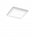 AURA Square LED Recessed Downlight White 3000K Non-Dim