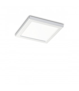 AURA Square LED Recessed Downlight White 3000K Non-Dim