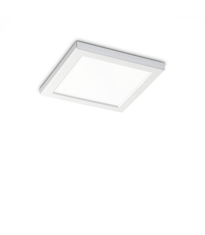 AURA Square LED Recessed Downlight White 3000K Non-Dim