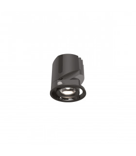 BENTO 13W LED Recessed Downlight Black 3000K