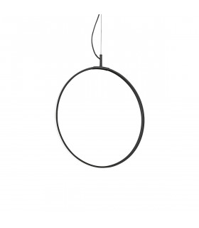 CIRCUS 44cm Integrated LED Pendant Ceiling Light Black 3000K-1