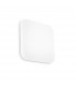 CLARA Square LED Flush Ceiling Light White 3000K Non-Dim