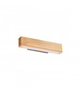 CRAFT 40cm Integrated LED Wall Lamp Wood 3000K Non-Dim-1