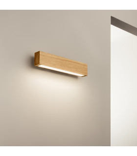 CRAFT 40cm Integrated LED Wall Lamp Wood 3000K Non-Dim-2