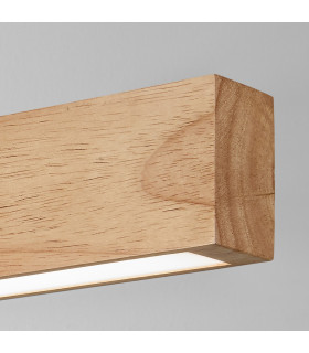 CRAFT 60cm Integrated LED Wall Lamp Wood 3000K Non-Dim-2