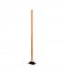 CRAFT Dimmable LED Integrated Floor Lamp Wood In-Built Switch 3000K-1