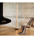CRAFT Dimmable LED Integrated Floor Lamp Wood In-Built Switch 3000K-2
