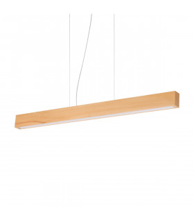 CRAFT Integrated LED Pendant Ceiling Light Wood 3000K Non-Dim-1