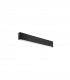 DELTA 61cm Integrated LED Wall Lamp Black 4000K