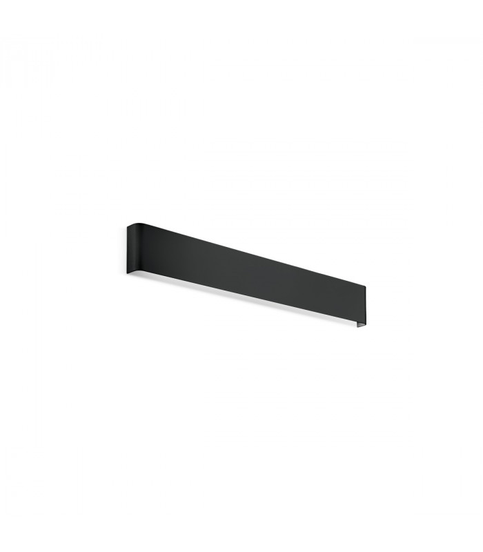 DELTA 61cm Integrated LED Wall Lamp Black 4000K