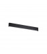 DELTA 83cm Integrated LED Wall Lamp Black 3000K