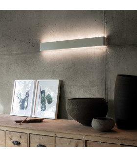 DELTA 83cm Integrated LED Wall Lamp White 4000K-2